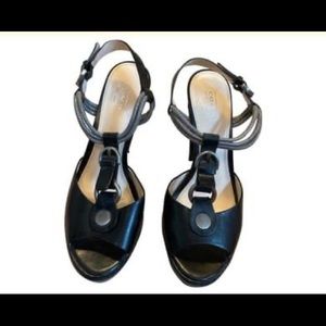 Coach slip on heels